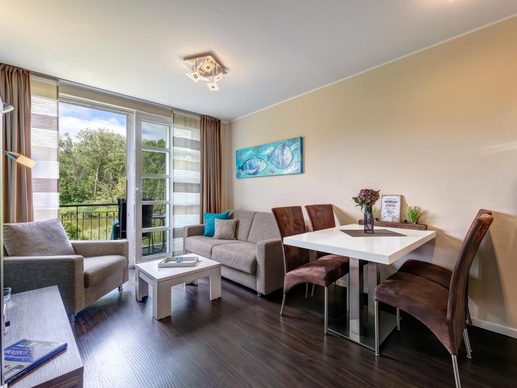 Apartmán Residenz Am Balmer See - Bs 53 Mit Wellnessbereich Exteriér fotografie